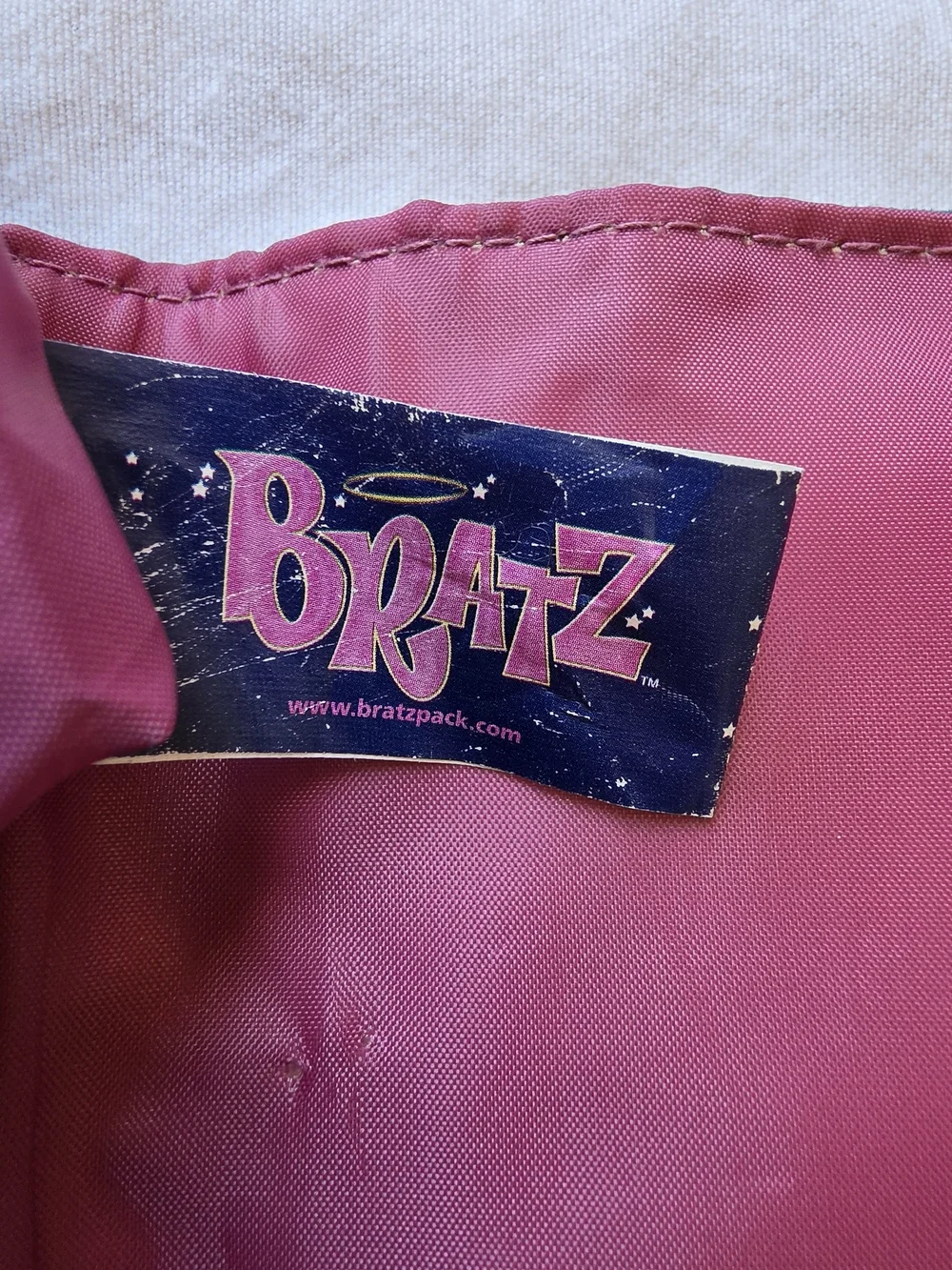 Vintage Y2K Bratz Denim Shoulder Bag 2003 MGA Entertainment Purse